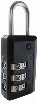 Master Lock Quantum 8 Set-Your-Own Combination Lock, 6Ft - North - View #5