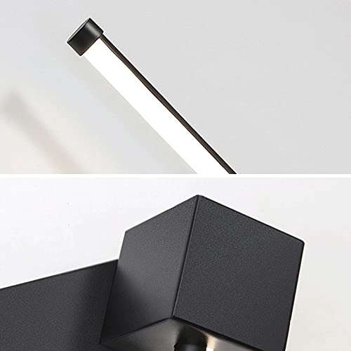 Moderno aplique de pared LED de 7W para evitar fatiga visual 6