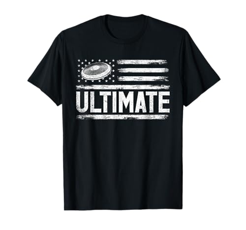 Ultimate Frisbee Lustiger Spruch Frisbee Disc Golf Herren T-Shirt