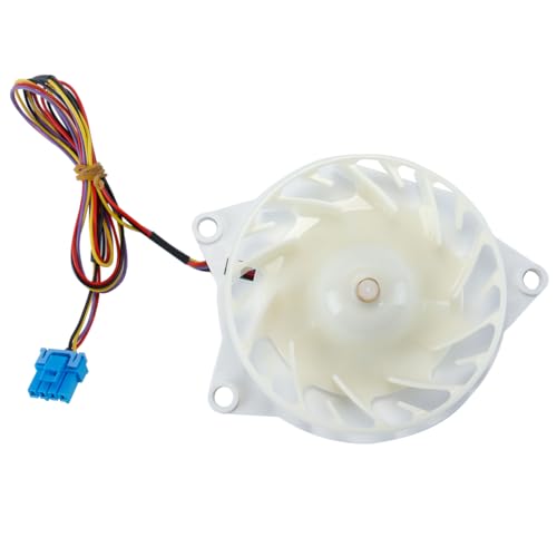 Orivin Motor del ventilador del evaporador del refrigerador EAU64824806 de 12 V CC, compatible con el sistema de refrigeración de refrigeradores LG.