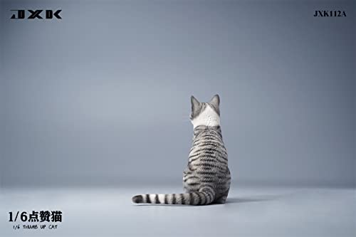 Figura Coleccionable Gato Escala 1/6 JXK112A miniatura 3