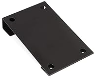 Single pedal-booster, 3.5x5.5x1 inches Folded steel construction and durable powder coat finish Available in three widths to accommodate virtually any custom configuration