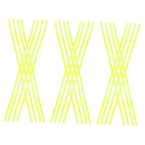 Garneck 72pcs Bike Covers Decorative Wheel Rims Motorcycle Wheel Skin Durable Pe Material