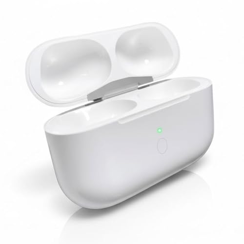 Replacement Charging Case for AirPod Pro 2 and 1 gen Wireless Charging Cases Compatible with AirPod Pro 1st / 2nd Wired and Wireless Charging Bluetooth Pairing Sync USB C Port