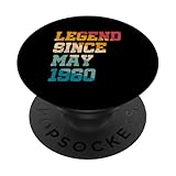 Photo Gallery leggenda dal maggio 1960 divertente 65° compleanno retrò popsockets popgrip adesivo Photo Gallery leggenda dal maggio 1960 divertente 65° compleanno retrò popsockets popgrip adesivo