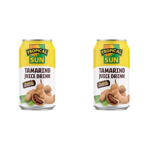 Tropical Sun Tamarind Juice Drink made With Natural Tamarind, 310ml (Pack of 24)