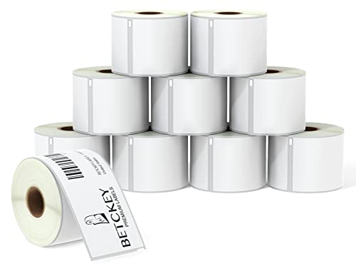 99019 Étiquettes pour classeur à levier, rouleau compatible DYMO 450 et 4XL
