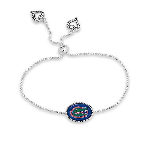 From the Heart Florida Gators Kennedy Bracelet Adjustable Slider Bead Jewelry Gift Licensed UF