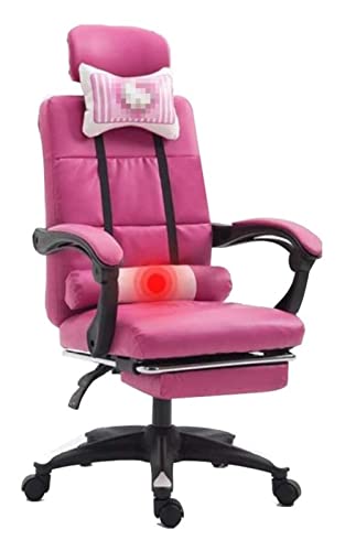 Krzesło biurowe Krzesło do pracy na komputerze Krzesło obrotowe Krzesło wykonawcze Wysokie oparcie z podnóżkiem Rozkładane krzesło biurowe Ergonomiczne krzesło do gier Learned extensively