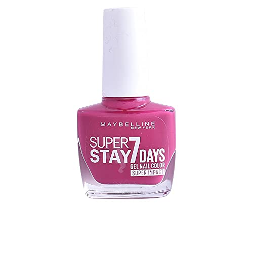 MAYBELLINE Pintauñas Larga Duración Efecto Gel, Tono 180 Rosa, 10 ml (Paquete de 1)