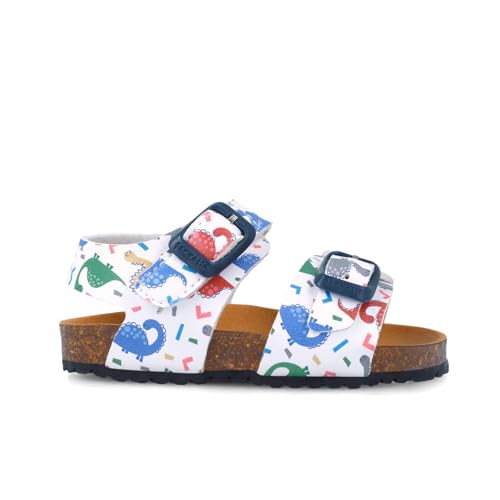 Sandales garçon GRVLN 252472 Bios chaussures été enfant à semelle liège
