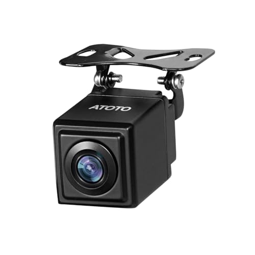 Caméra de Recul ATOTOZONE AC-HD03LR Vision Surround Résout Obstacles