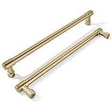 khtumeware Appliance Pulls Champagne Bronze 18 Inch(457mm) Center to Center 1 Pack Heavy Duty Drawer Pulls Kitchen Cabinet Handle Cabinet Hardware