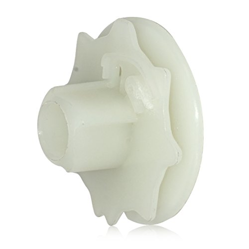 LETAOSK Plastic Recoil Starter Pulley Compatible with Partner 350 351 Poulan 3314 3416 3516