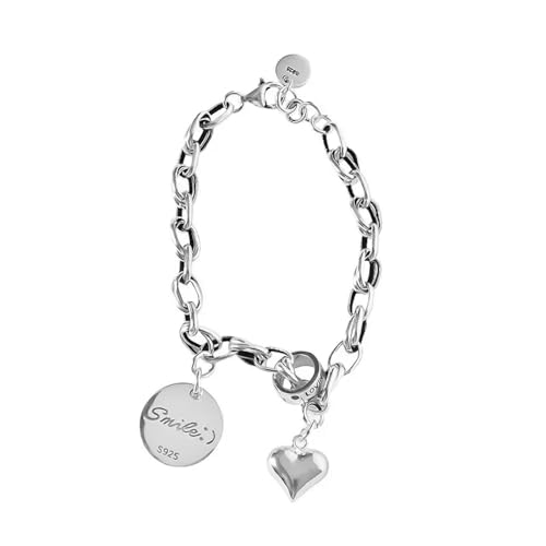 Bracelet réglable pour les femmes en acier inoxydable élégant