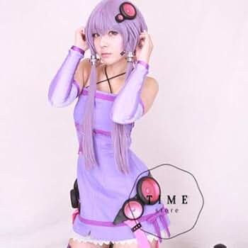 Amazon.co.jp: [ZYS cos] VOCALOID 結月ゆかり ワンピース コスプレ
