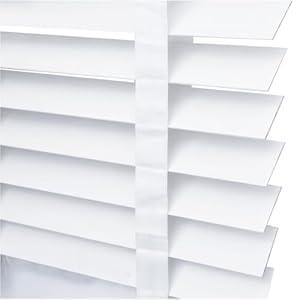 Apex Furnishings Kunstholz Jalousie Weiß 120x150 cm