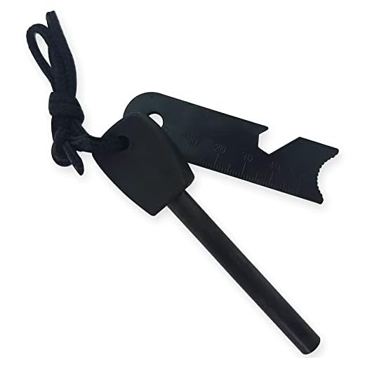 Pederneira Fogo Isqueiro Sobrevivência Acampamento Magnésio