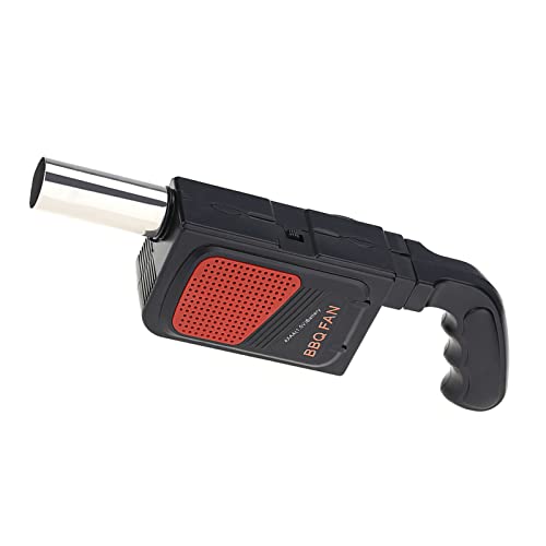 Yechiry Handheld BBQ Fan, BBQ Air Blower Fan, Portable Grill Fan Barbecue Fan Barbecue Cooking Tool for Camping, Party, Cooking, Stove Accessories