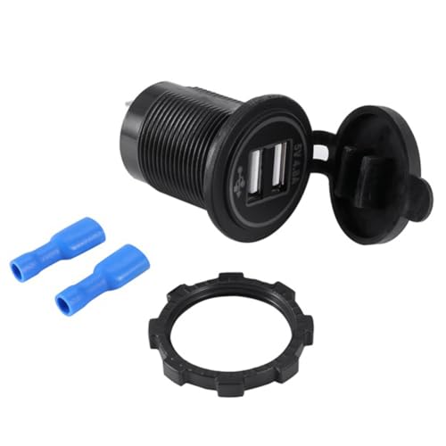 Carga USB de 12V y 24V SHABD para evitar baterías agotadas 3