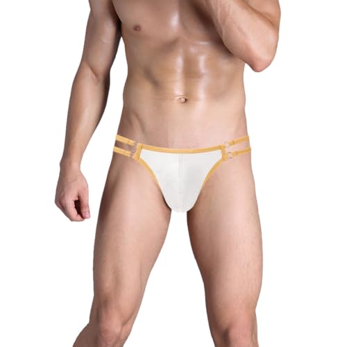 Men's Sexy Underwear Briefs with Pouch Breathable Low Rise Briefs2