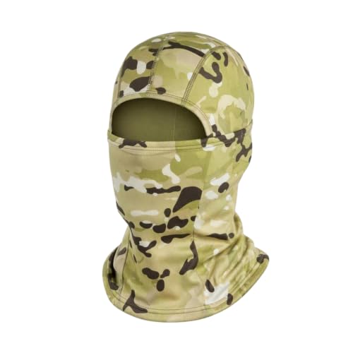 Image of Balaclava Ski Mask Sun Protection Hood Face Cover Full Head Mask for Hunting Fishing Skiing