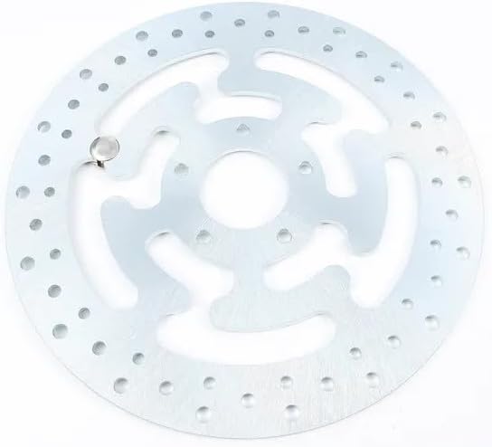 #US Replacement Part for HD Machined SS 11.8in. Front Right Brake Rotor Disc Fits for Harley Iron 1200 18-21 brdiscpart#257846