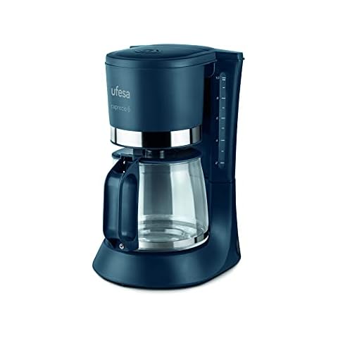 Cafetera de Goteo Ufesa CG7114 Capriccio, 6 Tazas Cover