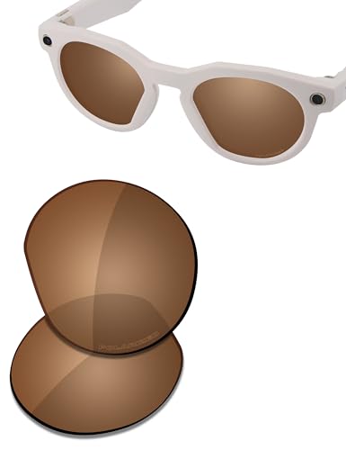 Image of SAUCER Premium Replacement Lenses for Oakley Meta HSTN OW8002 51mm | UV400 Protection, Anti-Scratch, Precise Fit Smart Glass