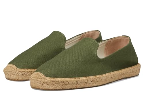 Soludos Smoking Slipper Espadrille Olive Green 11 D (M)