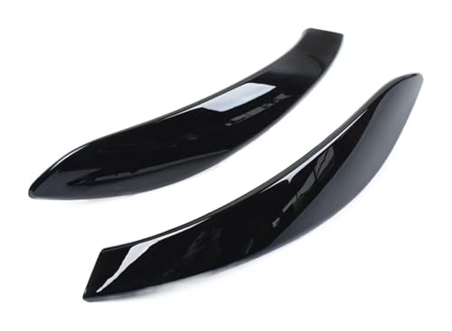 Poignées de porte intérieures BMW F30 F31 F32 noir laqué pour trajet