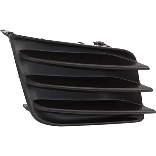 For Scion Tc Fog Light Cover 2011 2012 2013 Driver Side | Grille Bezel | Guard | Textured Black | Sc1038101 | 5243821020 #TOP23