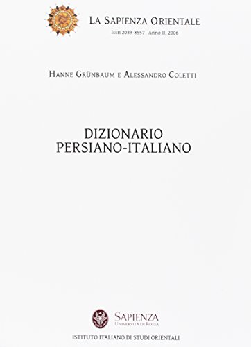 Dizionario persiano-italiano Dizionario persiano-italiano