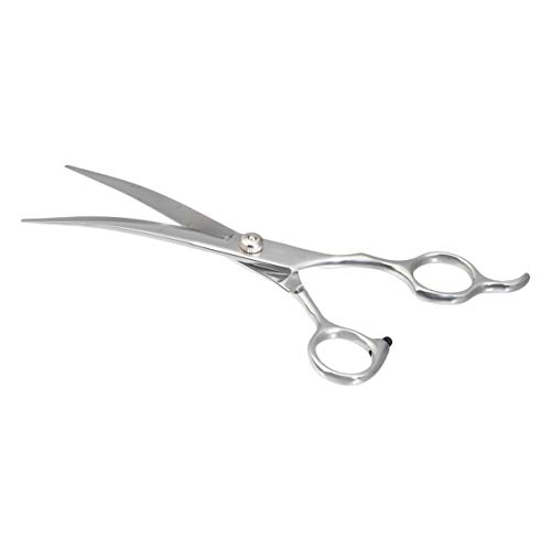 Amazon Basics Pet Grooming Set Brush Comb Scissors Nail Clippers - 3 In 1, Stainless Steel #TOP1