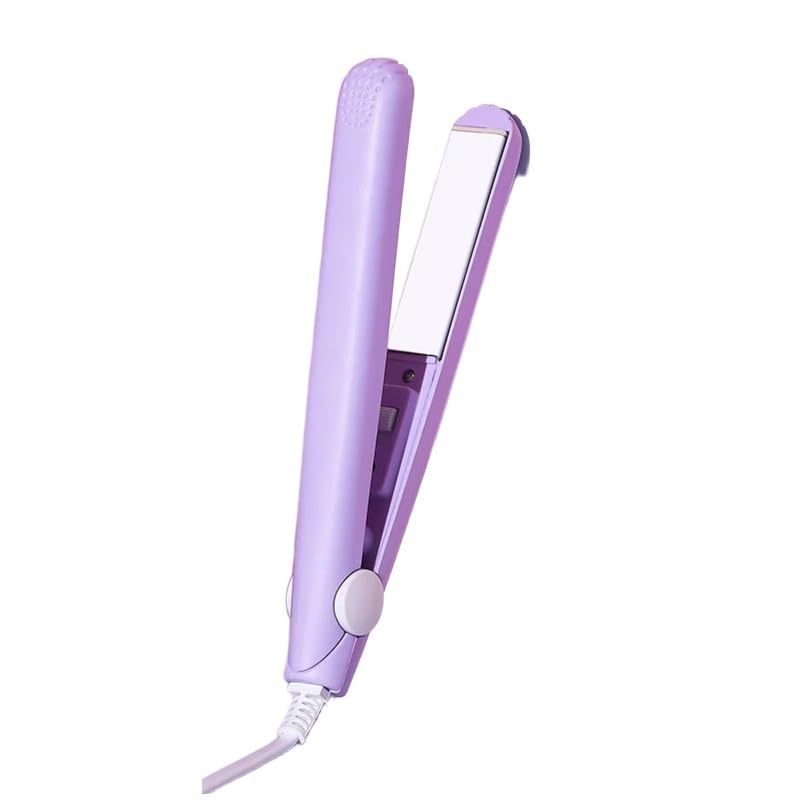 Plancha mini 2 en 1 para cabello con placas cerámicas miniatura 2