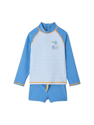 Ensemble manches longues et short anti-UV pour la plage