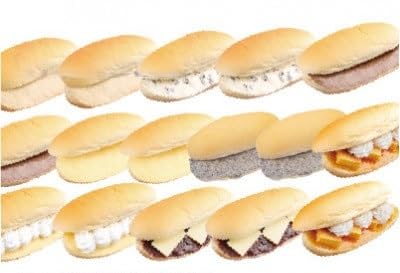 コッペ亭 コッペサンド ホイップ&クリーム詰め合わせ 16本セット