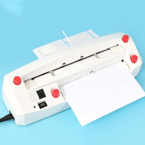 Tagliatrice automatica per carte, formato A4, taglierina professionale regolabile per uso ufficio, taglia 120 G - 300 G, efficiente e versatile