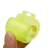 Fishing Hook Protector - Fish Hook Cover - 15pcs Plastic Fishing Lure Hook Protector Cover Safety Ca