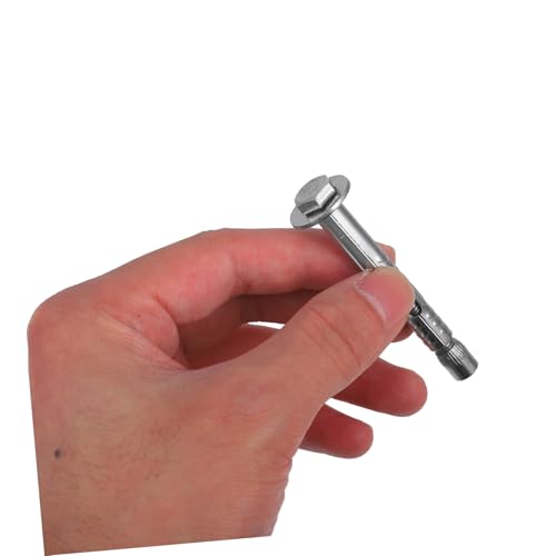 Amosfun 8pcs Pernos de Expansión M6 x 60mm Acero Inox miniatura 4