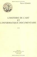 Histoire de l'Art Et Informatique Documentaire 2905053569 Book Cover
