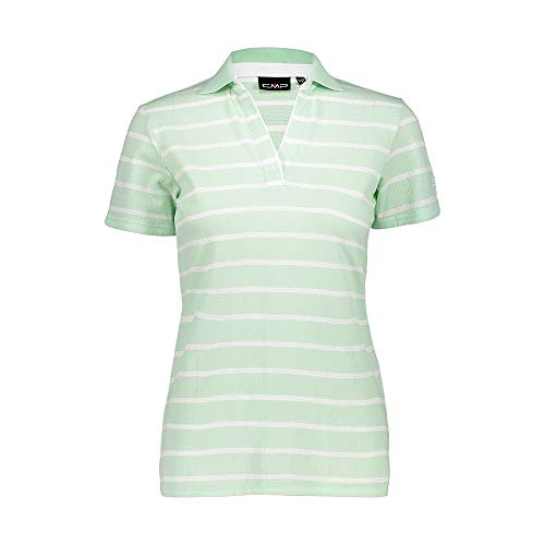 Preisvergleich Produktbild CMP Damen T-Shirt a Righe in 100% Cotone, Leaf, D42
