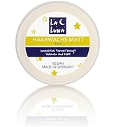 Haarwax voor kinderen, matte pasta, Kids Styling Crème, veganistisch, made in Germany, meisjes en jongens, nic...