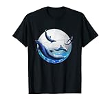 Joueur de volleyball Dolphin Dolphins Team T-Shirt