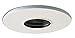 Nora Lighting NL-420 Pinhole Recessed Lighting Trim, White