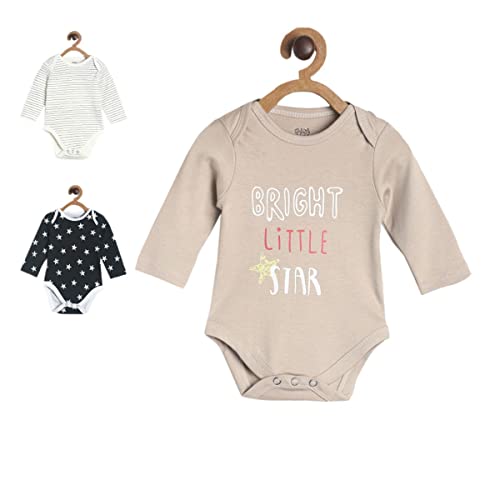 Image of miniklub Baby Round Neck Short Sleeve Knitted Cotton Top (White Color)