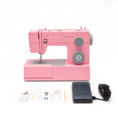 SINGER Machine à Coudre Heavy Duty™ 4411, Édition Limitée Rose, Haute Performance