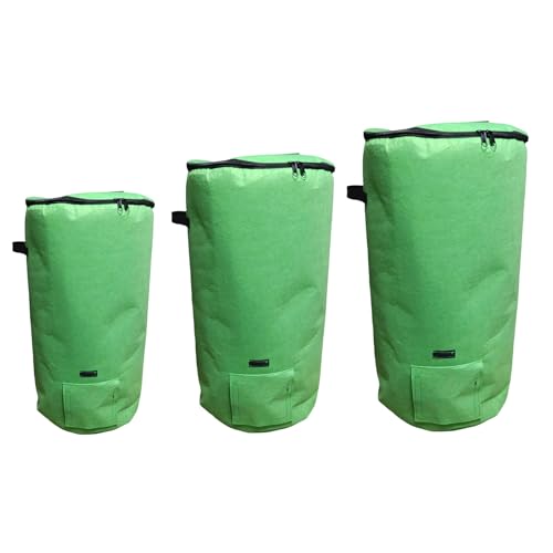 Composteur sac pliable déchets de jardin pour sol riche