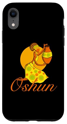 Oshun Orishas Goddess Oxum Ifa Yoruba Religion �X�}�z�P�[�X iPhone XR �p