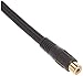 C2G Legrand RCA Female to Two RCA Male Signal Splitter Cable, Black RCA to RCA Splitter, 6 Inch Audio Stereo Y-Cable, 26 AWG Audio Signal Converter Cable, 1 Count, C2G 03181